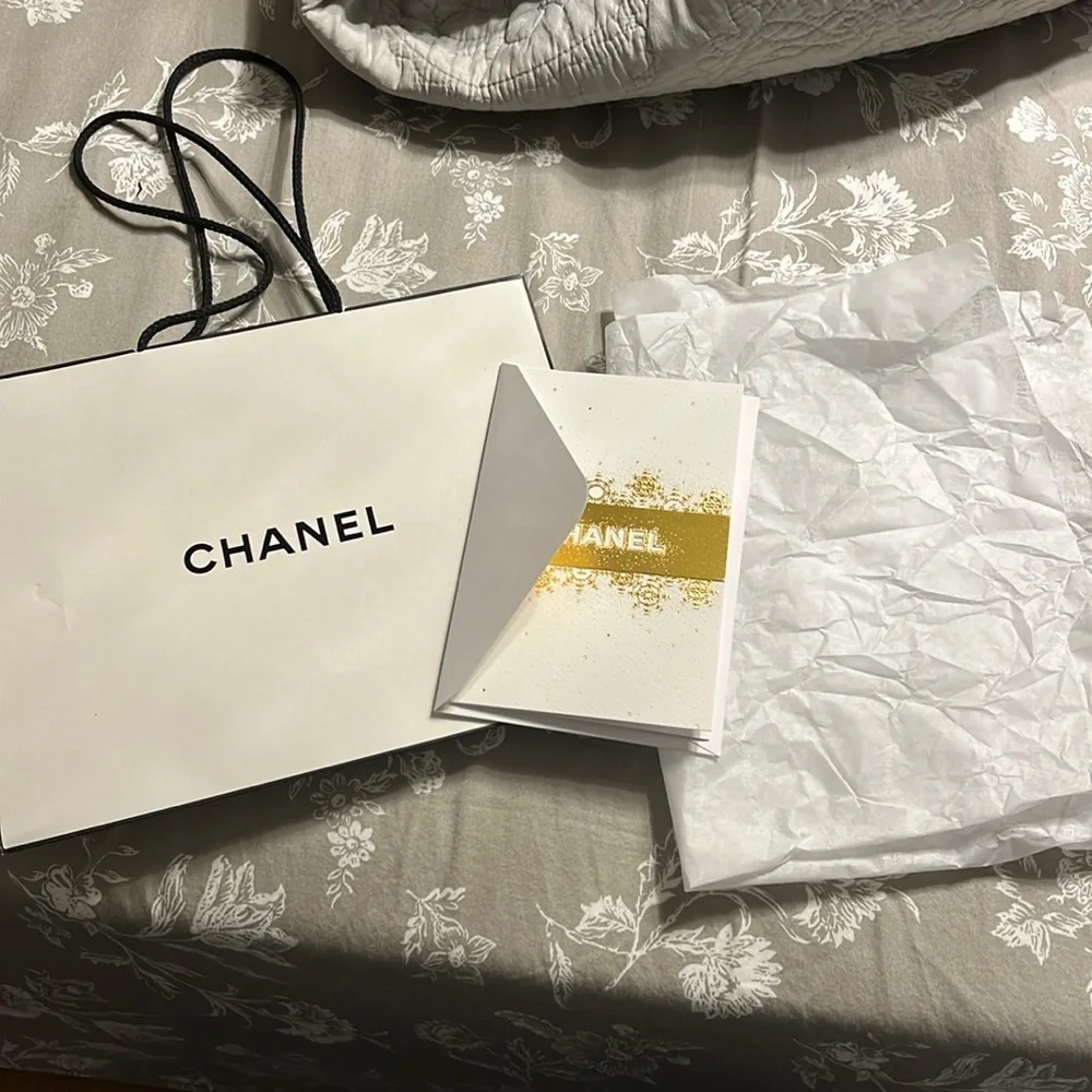 CHANEL | Accessories | Chanel Winter Gift Wrap Set | Poshmark